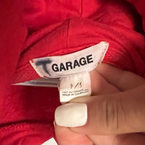 Garage Kangaroo Pocket Hoodie - Picture 2 of 3